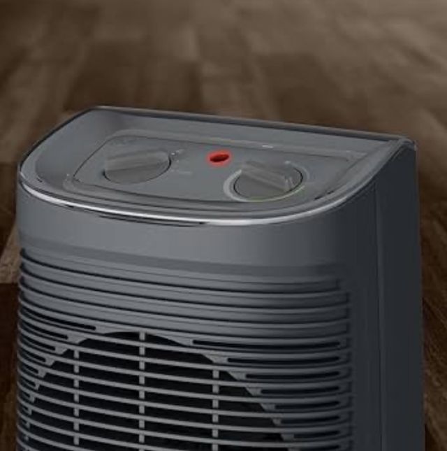 Chauffage Soufflant 2400w Gris Foncé - SO6511F2