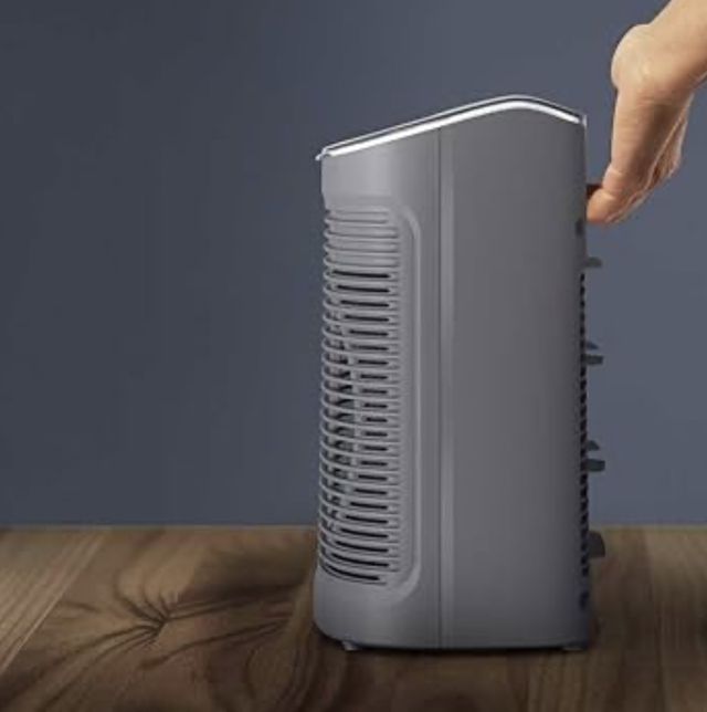 Chauffage Soufflant 2400w Gris Foncé - SO6511F2