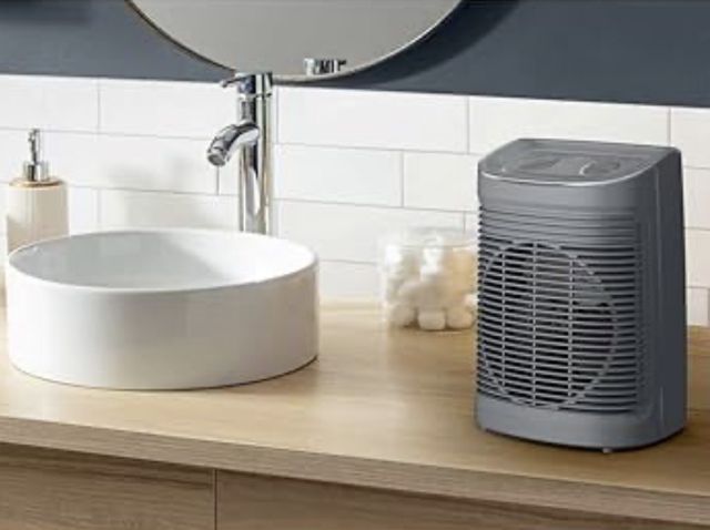 Chauffage Soufflant 2400w Gris Foncé - SO6511F2