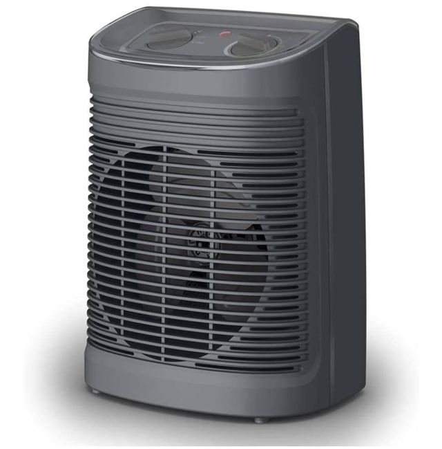 Chauffage Soufflant 2400w Gris Foncé - SO6511F2